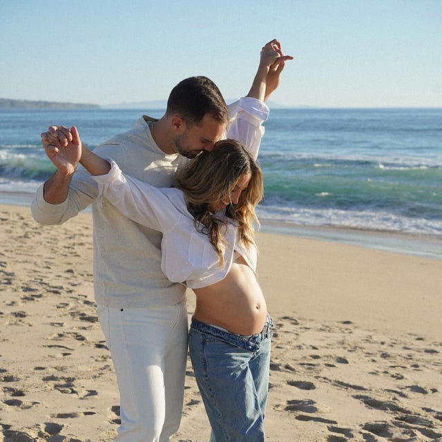 katie austin pregnant