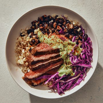 steak burrito bowl salad