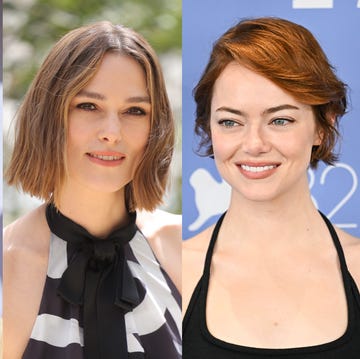 ボブ　2025 秋冬　トレンド　おしゃれ　おすすめ　人気　セレブ　芸能人　海外　エマストーン　キーラナイトレイ　ケイトブランシェット