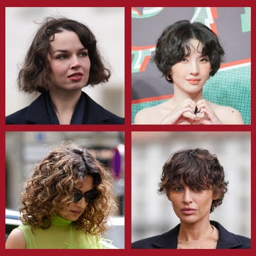 秋ヘア　2025 ボブ　おしゃれ　カーリー　カール　ショート　かわいい　トレンド　ソヨン　セレブ　ストリート