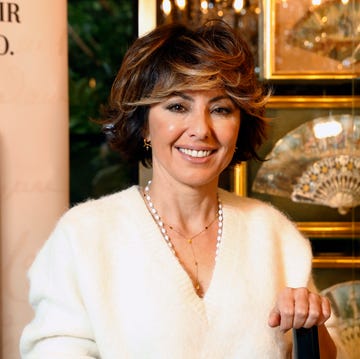 press lunch with the author sonsoles onega for her new novel 'llevara tu nombre'.