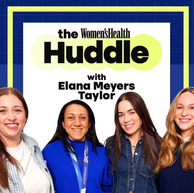 four women side by side smiling