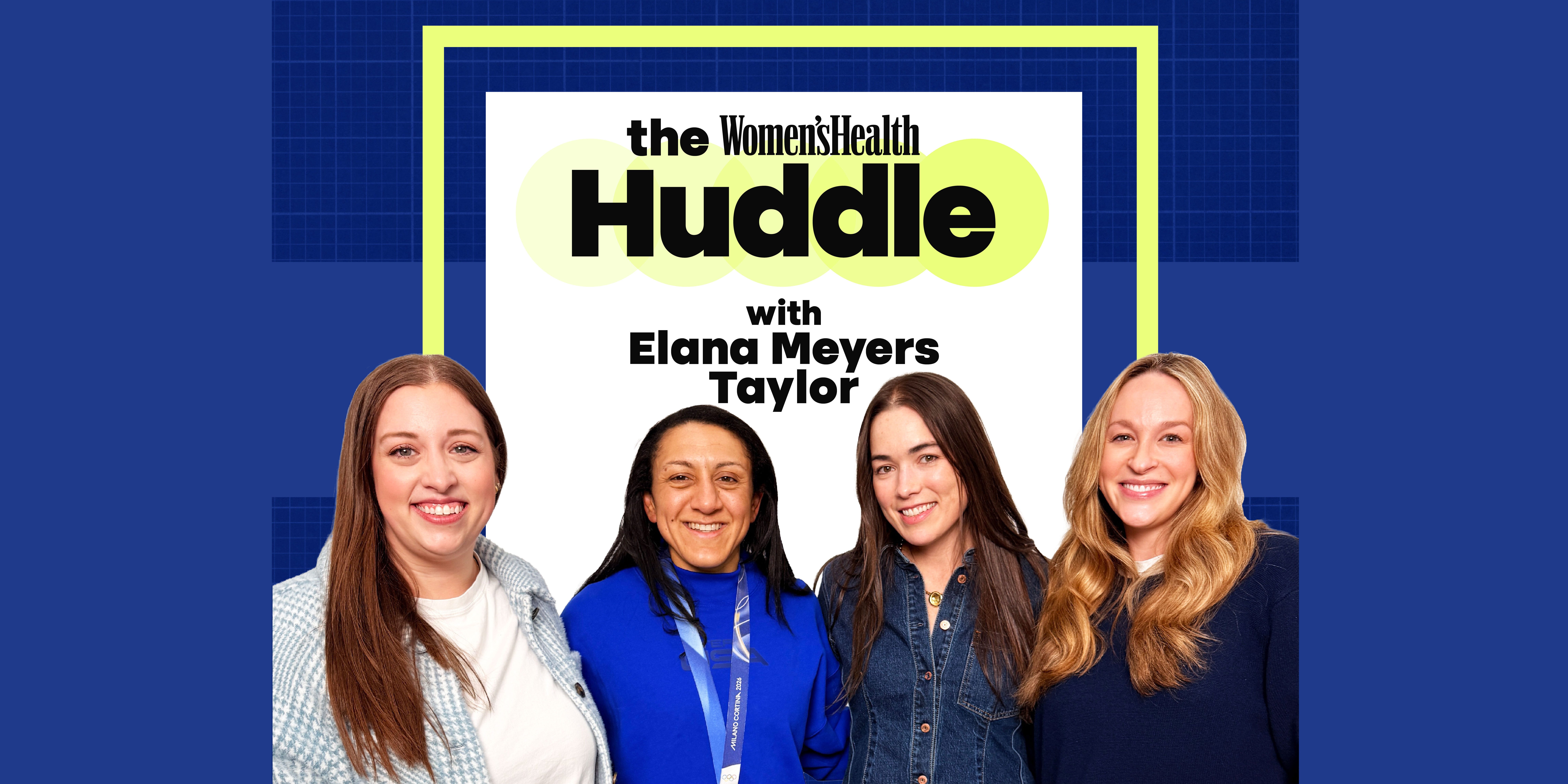 four women side by side smiling
