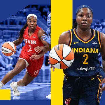 wnba indiana fever's aari mcdonald