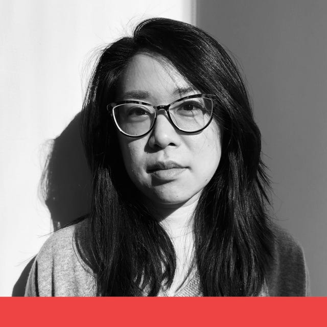 a headshot of a woman