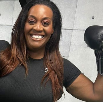 alison hammond workout