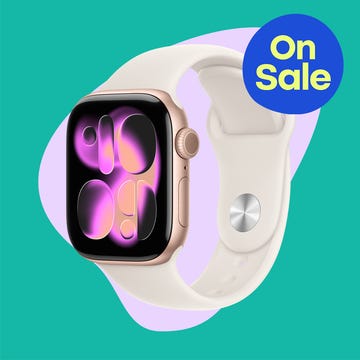 promotional image featuring a smartwatch and a tablet