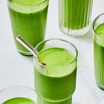 avocado spinach green smoothie