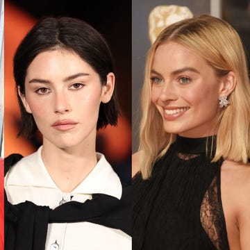 髪質　おすすめ　ボブ　ストレート　カール　海外セレブ　おしゃれ　かっこいい　キュート　