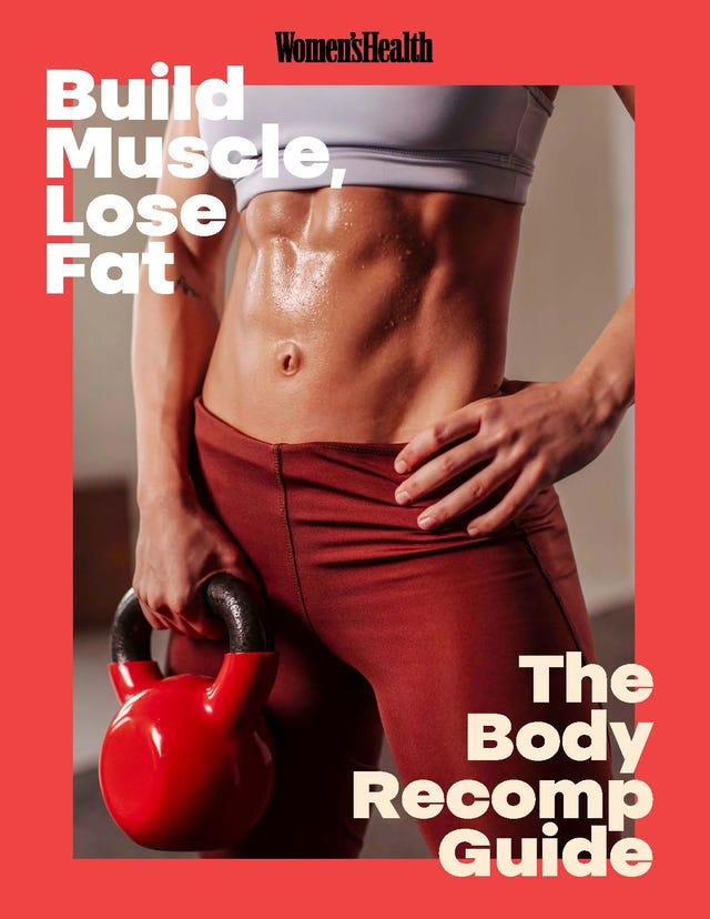 informational graphic about fitness and body recomp