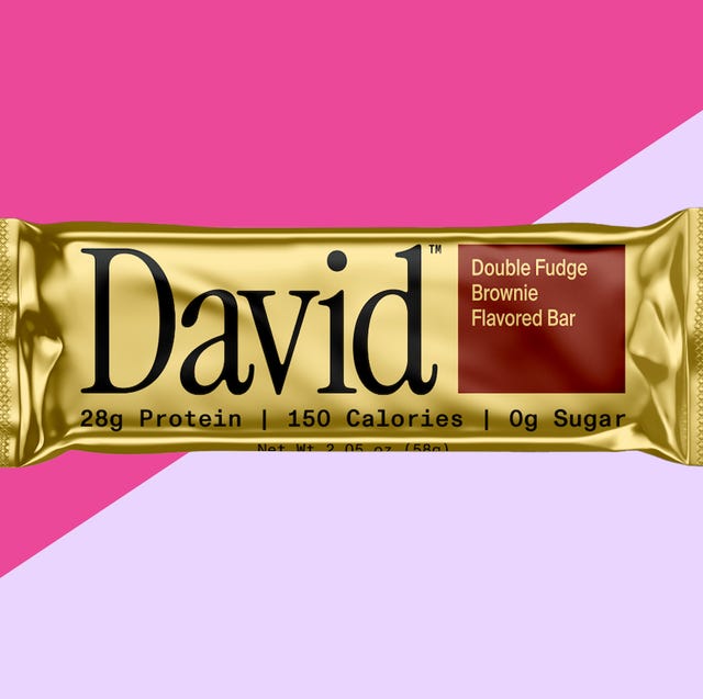 protein bar packaging featuring nutritional information