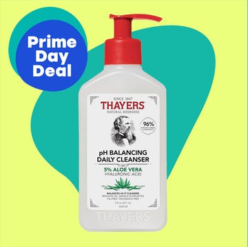 amazon prime big deals day face wash sales 2025 | women's health