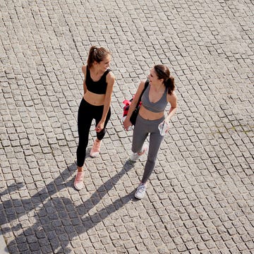 women walking