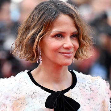 cannes, france may 18: halle berry attends the "the phoenician scheme" red carpet at the 78th annual cannes film festival at palais des festivals on may 18, 2025 in cannes, france. (photo by stephane cardinale corbis/corbis via getty images)