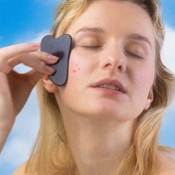 gua sha and acne