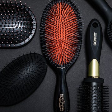 hairbrushes tested by editors
