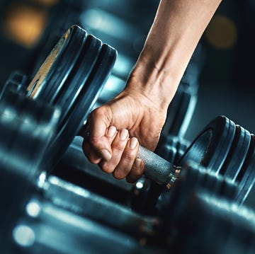 heavy weight exercise