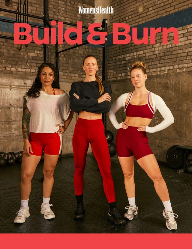 women's health build and burn workout program