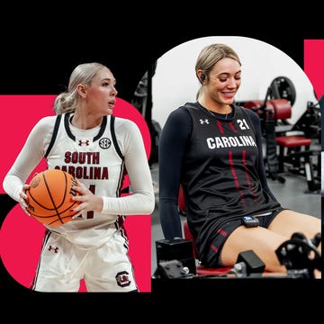 basketball players showcasing their skills and achievements