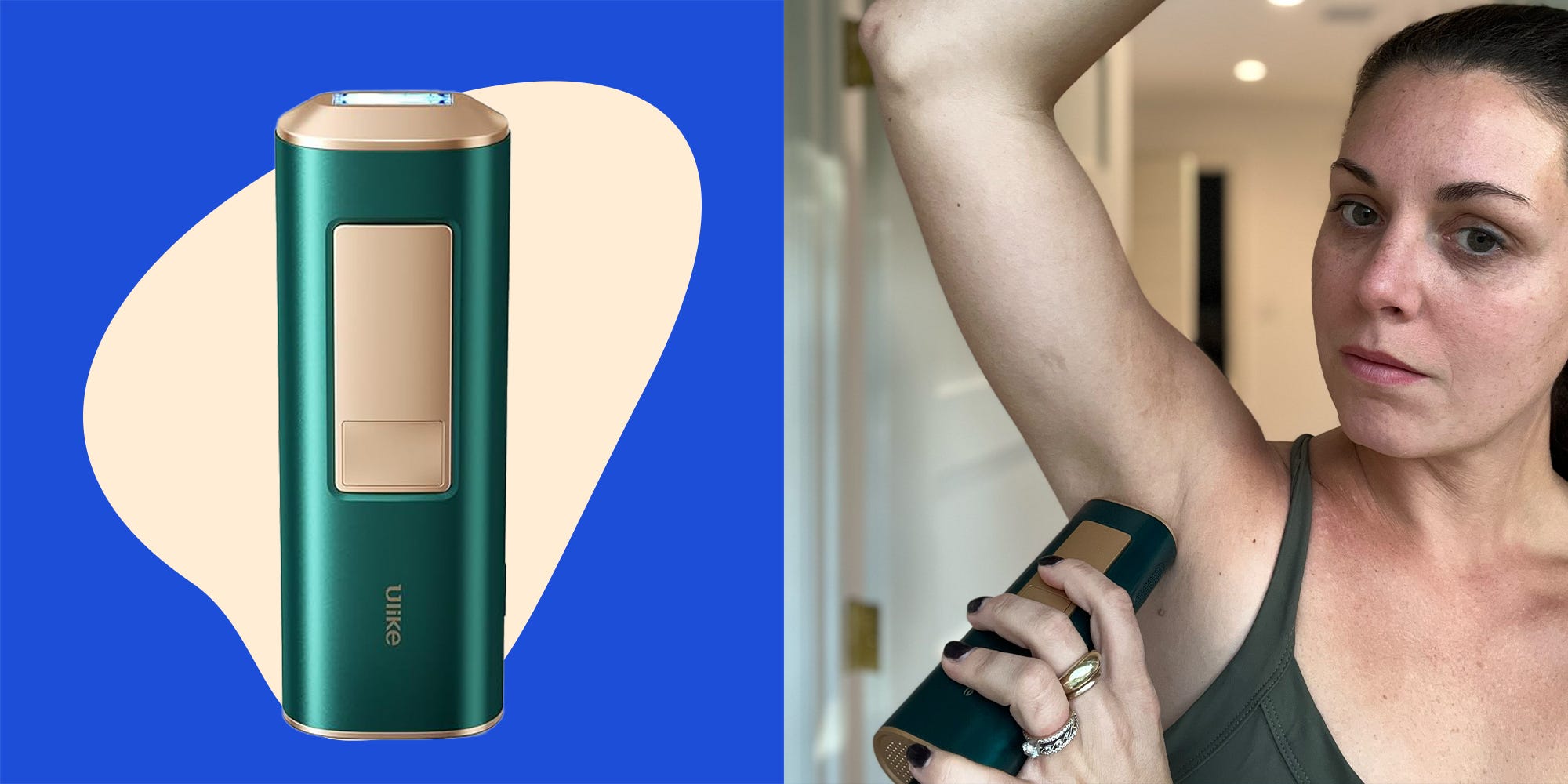 ulike sapphire air laser hair removal handheld review
