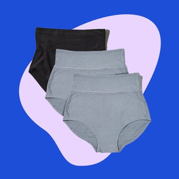 maternity underwear and a pregnant woman wearing a supportive brief