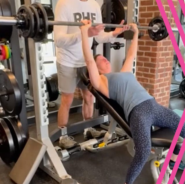 michelle gale working out
