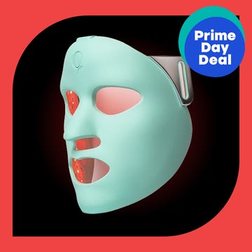 qure amazon prime red light therapy led face mask sale