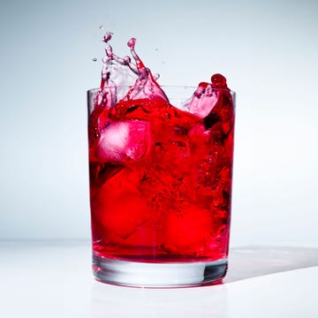 red drink