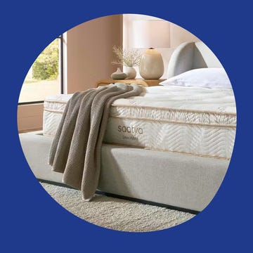 two different mattress designs showcased side by side