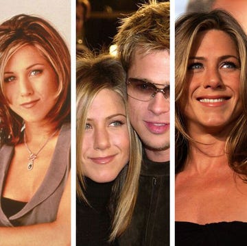 ジェニファー・アニストンの18歳から現在まで