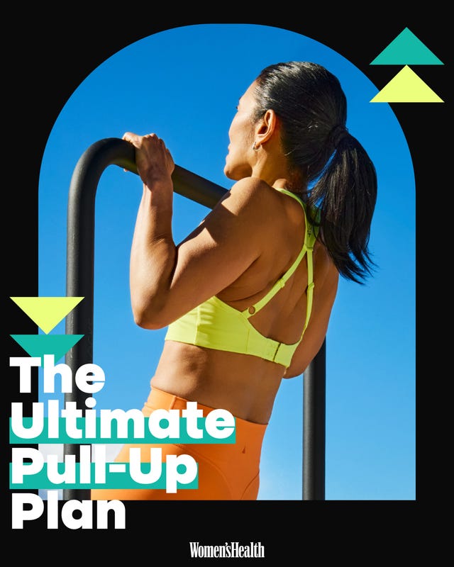 fitness guide emphasizing a pullup workout