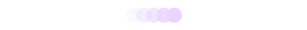 soft gradient circles in light purple hues