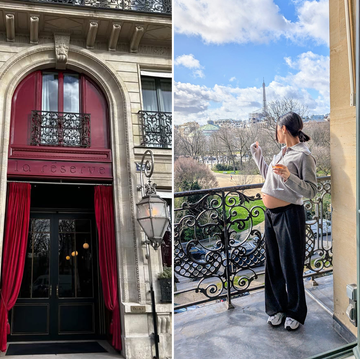 la reserve paris babymoon review