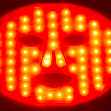 red light therapy mask omnilux red light therapy mask