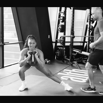 pilates x lift leg day finisher