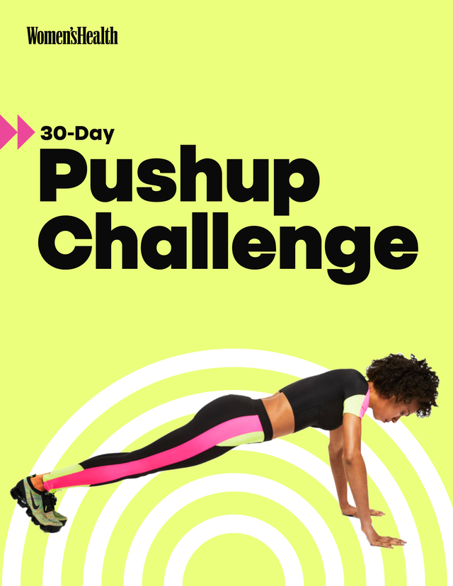 women's health 30 day pushup challenge