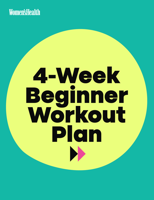 4 week beginner workout plan