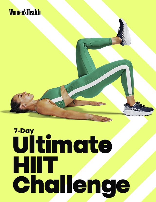 women's health 7 day ultimate hiit challenge