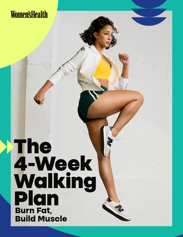 the 4 week walking plan to burn fat, build muscle